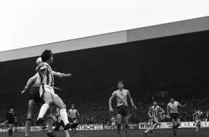 English League Division One match Stoke City 0 v Sunderland 1 March 1983