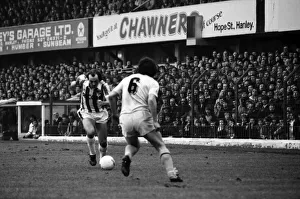English League Division One match. Stoke City 0 v Tottenham Hotspur 2