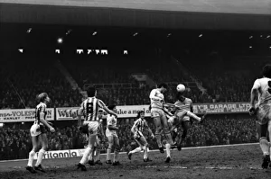 English League Division One match. Stoke City 0 v Tottenham Hotspur 2
