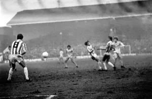 English League Division One match. Stoke City 0 v Tottenham Hotspur 2