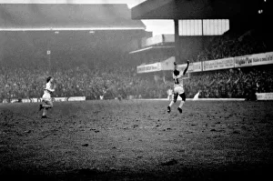 English League Division One match. Stoke City 0 v Tottenham Hotspur 2