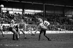 Images Dated 14th January 1984: English League Division One match Stoke City 1 v Everton 1 Kevin Sheedy