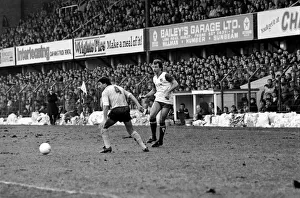 English League Division One match Stoke City 1 v Arsenal 0 January 1984