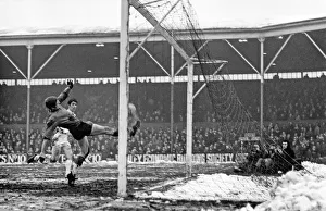 English League Division One match Stoke City 1 v Crystal Palace 0