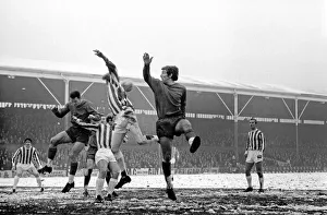 English League Division One match Stoke City 1 v Crystal Palace 0