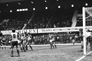 English League Division One match. Stoke City 1 v Ipswich Town 0