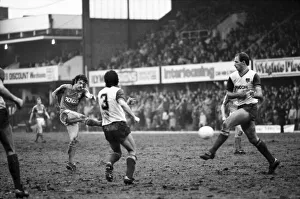 English League Division One match. Stoke City 1 v Ipswich Town 0