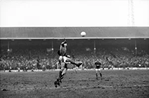 English League Division One match. Stoke City 1 v Ipswich Town 0