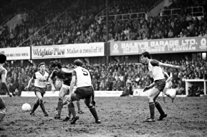 English League Division One match. Stoke City 1 v Ipswich Town 0