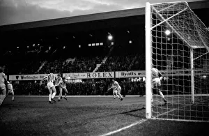 English League Division One match. Stoke City 1 v Leeds United 2