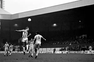 English League Division One match. Stoke City 1 v Leeds United 2