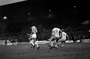 English League Division One match. Stoke City 1 v Leeds United 2