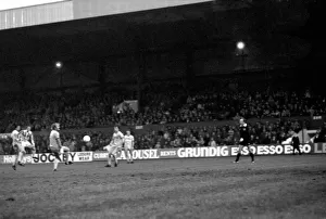 English League Division One match. Stoke City 1 v Leeds United 2