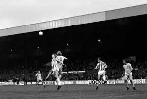 English League Division One match. Stoke City 1 v Leeds United 2