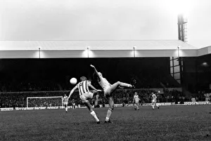 English League Division One match. Stoke City 1 v Leeds United 2