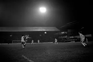 English League Division One match. Stoke City 1 v Leeds United 2