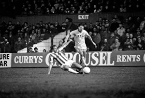 English League Division One match. Stoke City 1 v Leeds United 2
