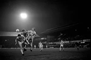 English League Division One match. Stoke City 1 v Leeds United 2