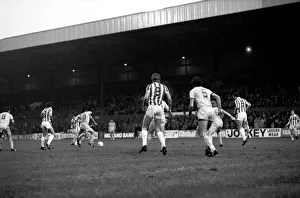 English League Division One match. Stoke City 1 v Leeds United 2
