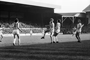 English League Division One match. Stoke City 1 v Liverpool 1. October 1982 MF09-05-179