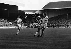 English League Division One match. Stoke City 1 v Liverpool 1. October 1982 MF09-05-153