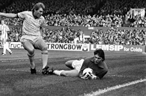 English League Division One match. Stoke City 1 v Liverpool 1