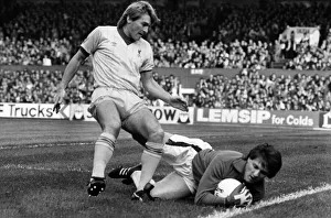 English League Division One match. Stoke City 1 v Liverpool 1