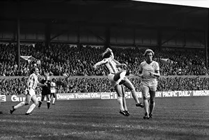 English League Division One match. Stoke City 1 v Liverpool 1. October 1982 MF09-05-084