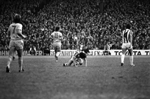 English League Division One match. Stoke City 1 v Liverpool 1. October 1982 MF09-05-059