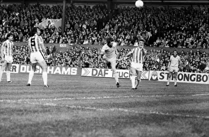 English League Division One match. Stoke City 1 v Liverpool 1