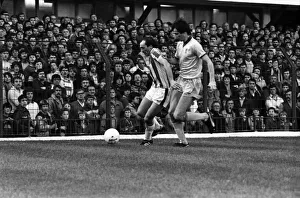 English League Division One match. Stoke City 1 v Liverpool 1
