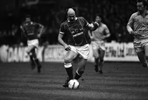 English League Division One match Stoke City 1 v Norwich City 0 January 1983