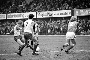 English League Division One match. Stoke City 2 v Birmingham City 1