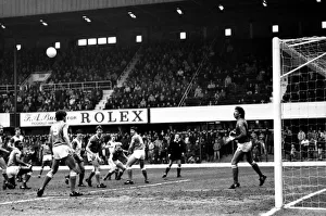 English League Division One match. Stoke City 2 v Birmingham City 1