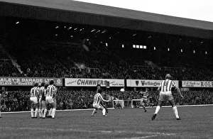 English League Division One match. Stoke City 2 v Ipswich Town 0