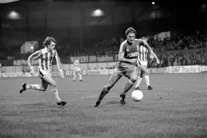 English League Division One match. Stoke City 2 v Ipswich Town 0