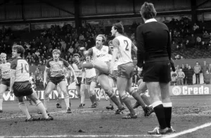 English League Division One match. Stoke City 2 v Sunderland 1. March 1984 MF15-02-027