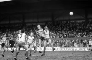 English League Division One match. Stoke City 2 v Sunderland 1. March 1984 MF15-02-013