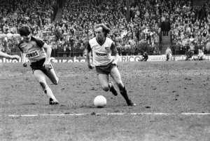 English League Division One match. Stoke City 2 v Sunderland 1. March 1984 MF15-02-019