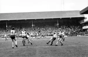 English League Division One match. Stoke City 2 v Sunderland 1. March 1984 MF15-02-011