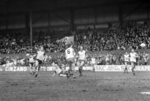 English League Division One match. Stoke City 2 v Sunderland 1. March 1984 MF15-02-015