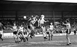 English League Division One match. Stoke City 2 v Sunderland 1. March 1984 MF15-02-009