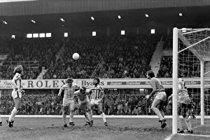 English League Division One match. Stoke City 2 v Tottenham Hotspur 0