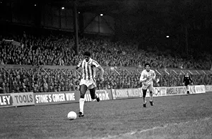 English League Division One match. Stoke City 2 v Tottenham Hotspur 0