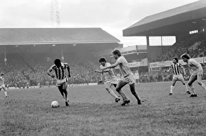English League Division One match. Stoke City 2 v Tottenham Hotspur 0