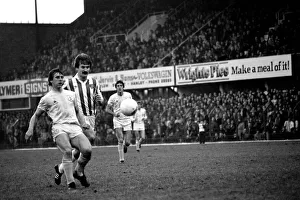 00258 Prints: English League Division One match. Stoke City 2 v Tottenham Hotspur 0