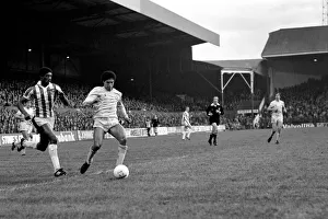 00258 Prints: English League Division One match. Stoke City 2 v Tottenham Hotspur 0