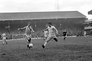 English League Division One match. Stoke City 2 v Tottenham Hotspur 0