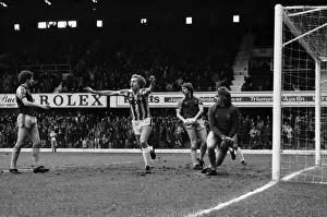 English League Division One match. Stoke City 2 v West Ham United 1