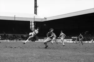 English League Division One match. Stoke City 2 v West Ham United 1